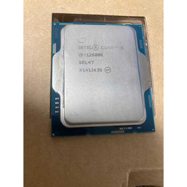 Intel　コアi5 12600K  新品未使用未開封送料込