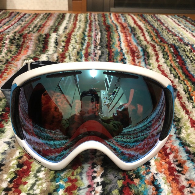 Oakley(オークリー)のOAKLEY オークリー　ゴーグル スポーツ/アウトドアのスノーボード(ウエア/装備)の商品写真