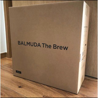 バルミューダ(BALMUDA)のbalmuda the brew 未開封(コーヒーメーカー)