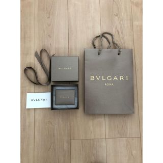 ブルガリ(BVLGARI)のBVLGARI ブルガリ ショッパー 紙袋 空箱(ショップ袋)