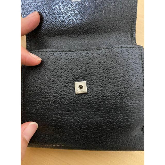 Gucci(グッチ)のGUCCI  グッチ　財布　黒　レディース　メンズ レディースのファッション小物(財布)の商品写真
