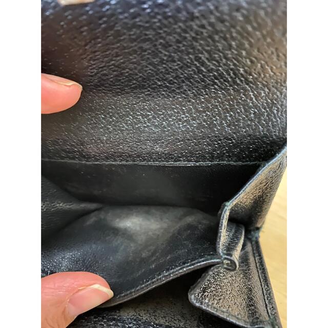 Gucci(グッチ)のGUCCI  グッチ　財布　黒　レディース　メンズ レディースのファッション小物(財布)の商品写真