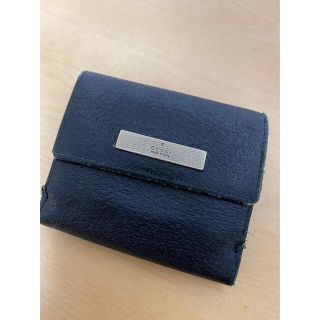 グッチ(Gucci)のGUCCI  グッチ　財布　黒　レディース　メンズ(財布)