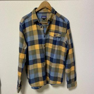 パタゴニア(patagonia)のパタゴニア　フランネル　チェックシャツ　Mサイズ(シャツ)