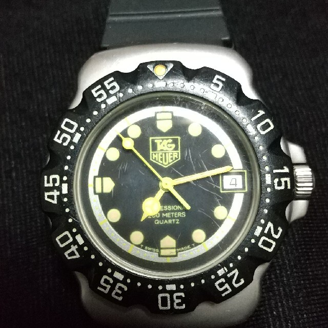 TAG Heuer(タグホイヤー)のTAG HEUER 腕時計 メンズの時計(腕時計(アナログ))の商品写真