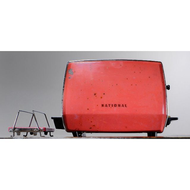 Panasonic - ☆NATIONAL 全自動トースターNT-600F 昭和の家族