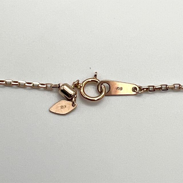 人気アクセサリー美品】 K18 PG ネックレス ピンクゴールド jabelo.pt