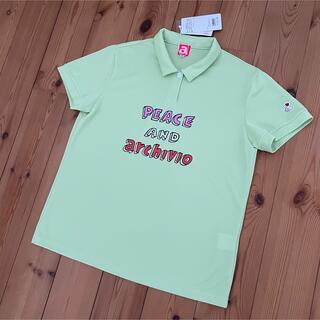 アルチビオ(archivio)の新品 アルチビオ レディース ポロシャツ サイズ40 ゴルフウエア(ウエア)