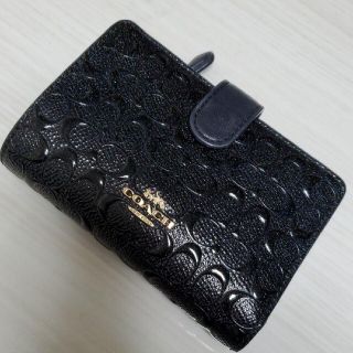 コーチ(COACH)のCOACH エナメル財布 美品(財布)