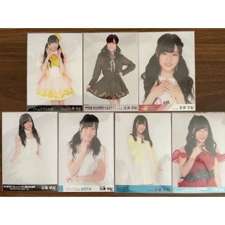 北澤早紀 生写真 416