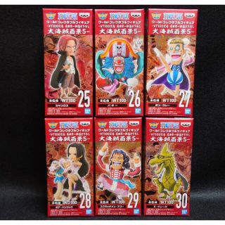 バンダイ(BANDAI)のONE PIECE ワーコレ　大海賊百景5 ワノ国　フィギュア(アニメ/ゲーム)
