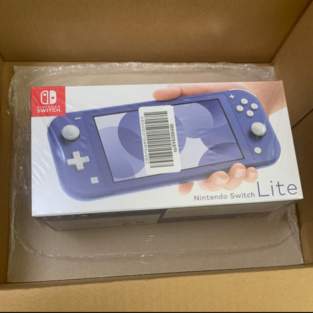 【新品】Nintendo Switch  Lite ブルー
