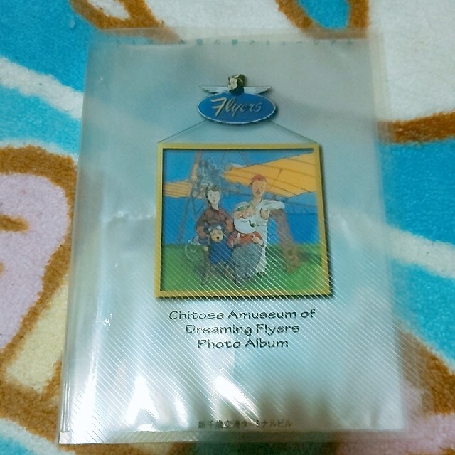 アルバムケース 新千歳空港 非売品 エンタメ/ホビーのおもちゃ/ぬいぐるみ(キャラクターグッズ)の商品写真