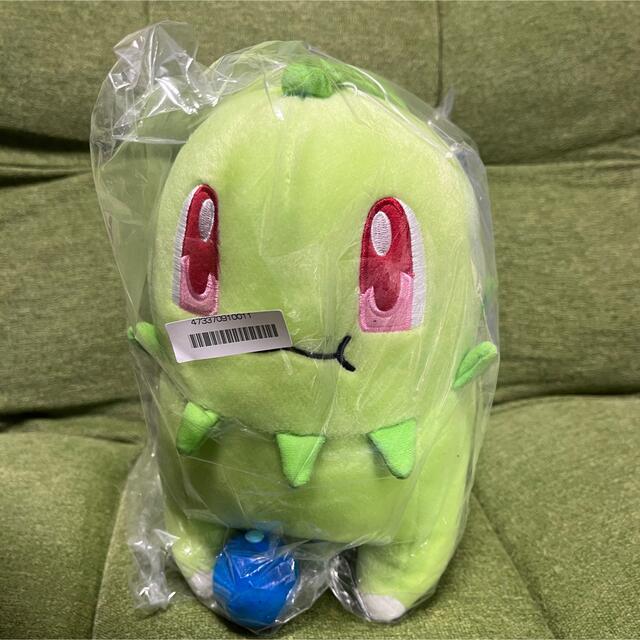 ポケモン もぐもぐタイム でっかいぬいぐるみ チコリータ | フリマアプリ ラクマ