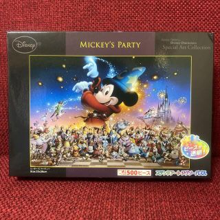 ディズニー(Disney)のジグソーパズル ステンドアート ぎゅっと500ピース ディズニー ミッキー(その他)