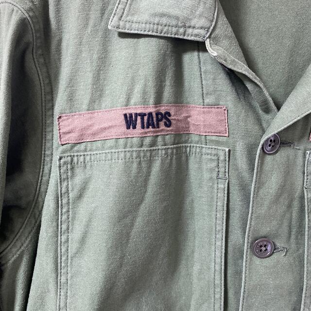 W)taps(ダブルタップス)のWTAPS 17SS HBT LS buds メンズのジャケット/アウター(ミリタリージャケット)の商品写真