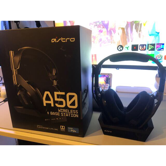 ASTRO Gaming A50 + BASE STATIONPC周辺機器