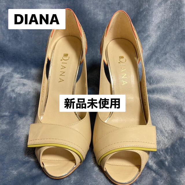 DIANA(ダイアナ)の新品未使用　DIANA パンプス 24.5㎝ レディースの靴/シューズ(ハイヒール/パンプス)の商品写真