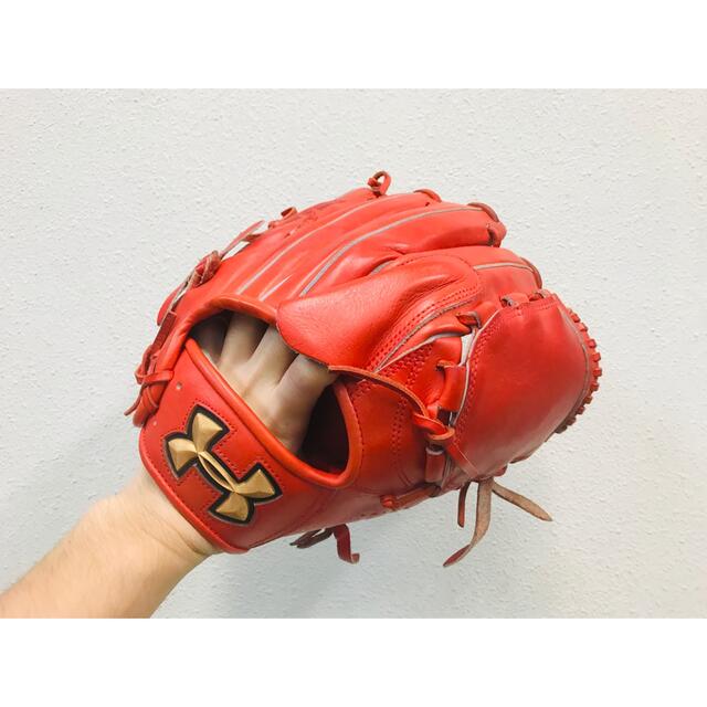 お得大得価 UNDER ARMOUR - アンダーアーマー 硬式用グローブ (投手用)の通販 by 太太太太|アンダーアーマーならラクマ 国産安い
