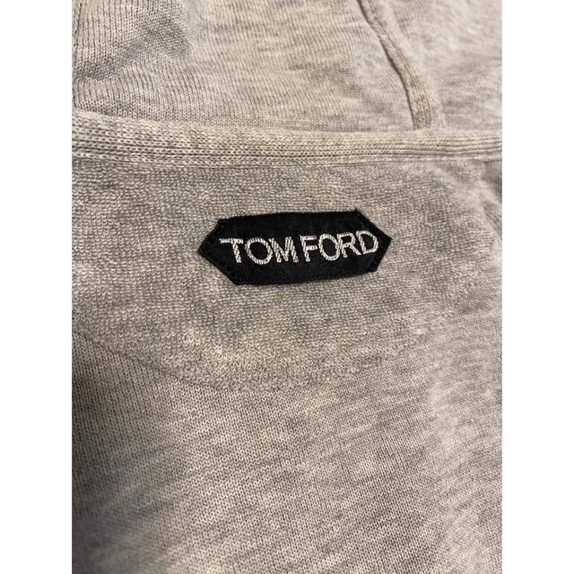 TOM FORD(トムフォード)のTOMFORD トムフォード　パーカー　極上 メンズのトップス(パーカー)の商品写真