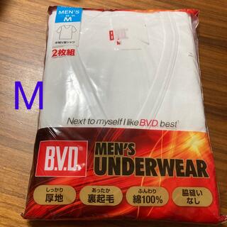 ビーブイディー(BVD)の新品未使用　B.V.D. 半袖V首シャツ　２枚組　(その他)