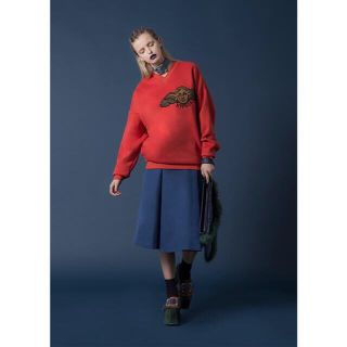 パメオポーズ(PAMEO POSE)のPAMEO POSE HYPNOS V-NECK SWEAT TOP (トレーナー/スウェット)