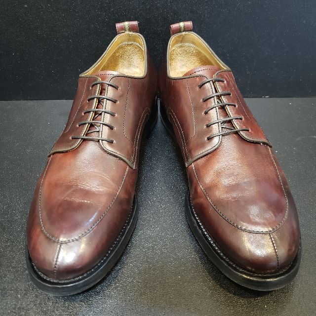 サルトリゴールド（SARTORI GOLD） イタリア製革靴 ボルドー 42.5MADEINITALY
