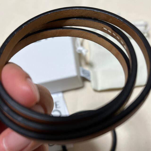 ロエベ ダブルバングルセット クラシックカーフ ロエベ ダブルバングルセット クラシックカーフ