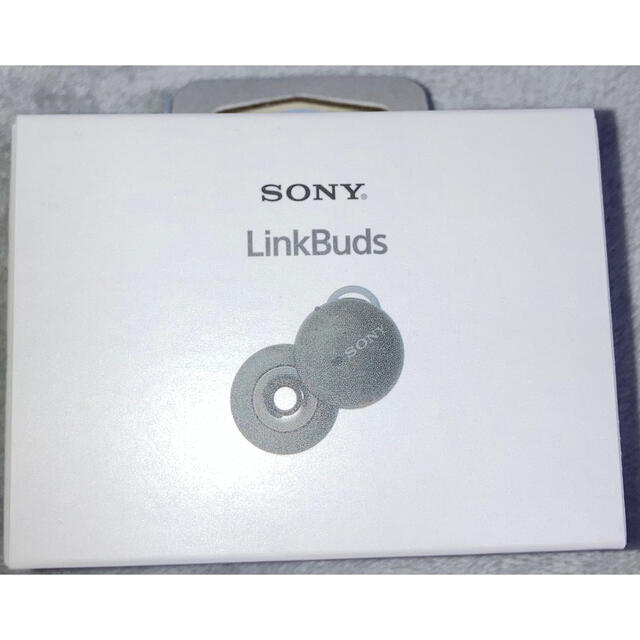 有折りたたみ機能SONY ソニーワイヤレスステレオヘッドセット LinkBuds WF-L900