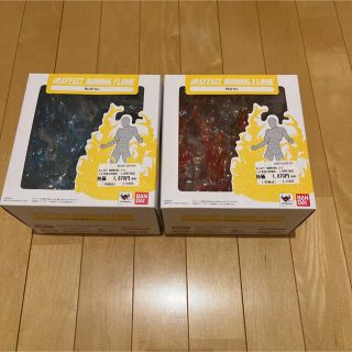 バンダイ(BANDAI)の魂エフェクト フィギュアーツburning frame red blue(特撮)