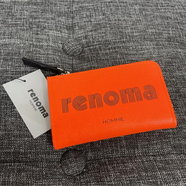 レノマオム　renoma HOMME キーリング　キーケース　小銭入れ メンズのファッション小物(キーケース)の商品写真