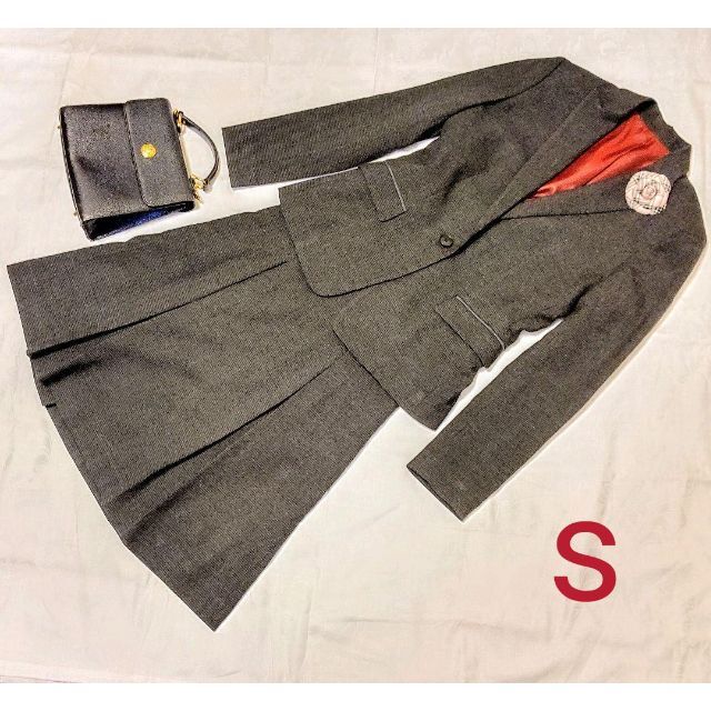 COMME CA ISM - 7 号相当☆COMME CA ISMコムサイズム☆スカートスーツ