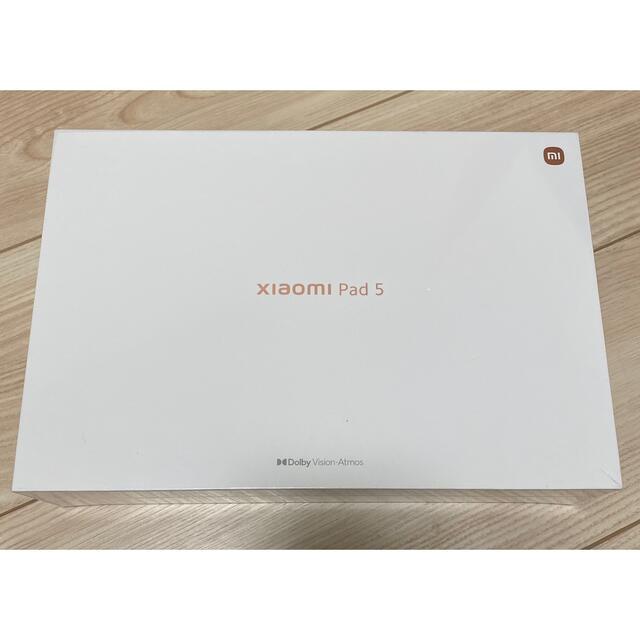 Xiaomi Pad 5 Wi-Fiモデル 128GB - タブレット