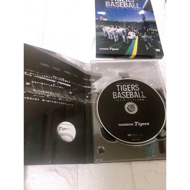 Tigers Baseball～2021年シーズンの軌跡～　DVD