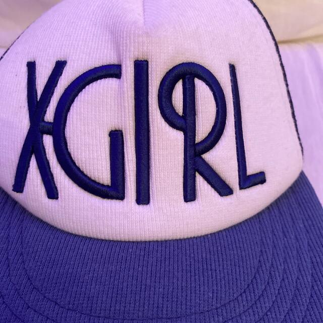 X-girl(エックスガール)のxｰgirlのキャップ メンズの帽子(キャップ)の商品写真