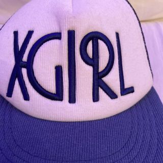 エックスガール(X-girl)のxｰgirlのキャップ(キャップ)