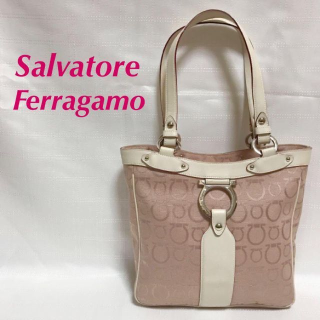 Salvatore Ferragamo サルヴァトーレフェラガモ トートバック