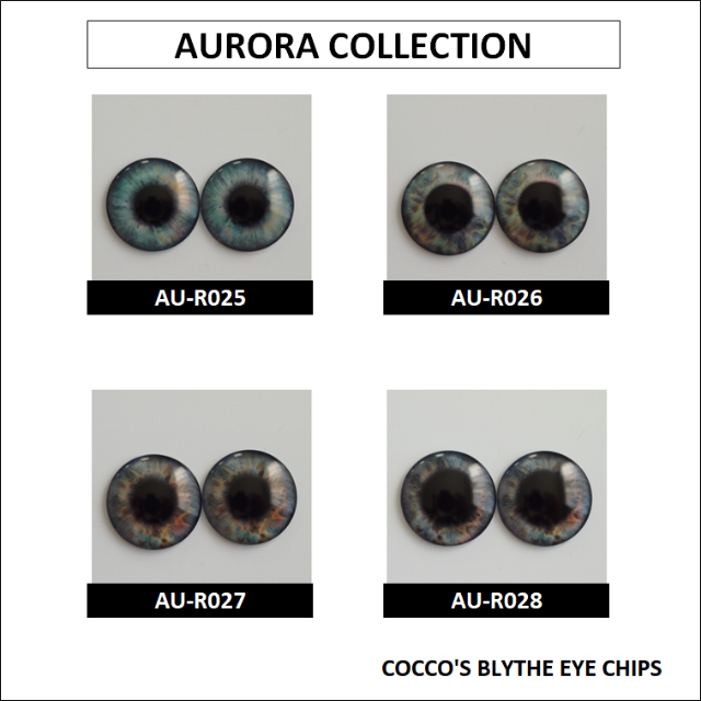 【AURORA_COLLECTION】②ブライス アイチップ メニューリストカスタムブライス