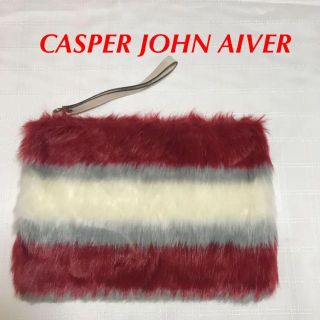 キャスパージョン(Casper John)のCASPER JOHN AIVER キャスパージョン アイバー クラッチバッグ(クラッチバッグ)