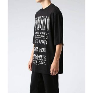 ワイスリー(Y-3)のねこまろ様専用　Y-3 tシャツ　YOHJI YAMAMOTO miyavi着用(Tシャツ/カットソー(半袖/袖なし))