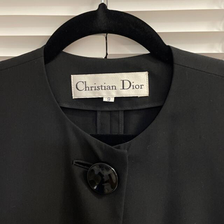 クリスチャンディオール(Christian Dior)のchristian dior ワンピース　vintage(ミニワンピース)