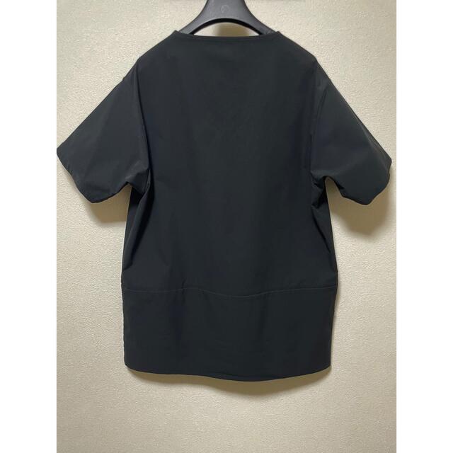 COMOLI(コモリ)のteatora laptop テアトラ Tシャツ オーバーサイズ メンズのトップス(Tシャツ/カットソー(半袖/袖なし))の商品写真