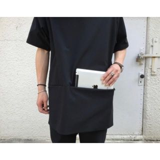 コモリ(COMOLI)のteatora laptop テアトラ Tシャツ オーバーサイズ(Tシャツ/カットソー(半袖/袖なし))