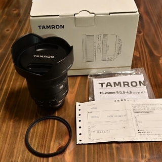 タムロン(TAMRON)の【takao様専用】タムロン AF10-24mm F3.5-4.5 Di Ⅱ(レンズ(ズーム))