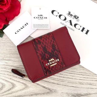 コーチ(COACH) パイソン 財布(レディース)の通販 100点以上 | コーチの