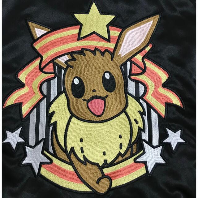 ポケモン - SALE ポケモン イーブイ スカジャンの通販 by TK ポケモン - SALE ポケモン イーブイ スカジャンの通販 by TK