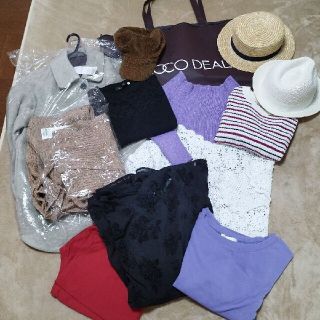 ココディール cocodeal 福袋 2022 まとめ売り M セット トップス ...