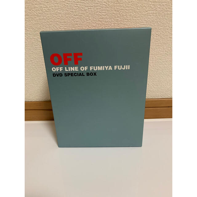 藤井フミヤ『OFF LINE OF SPECIAL BOX』DVD 6枚