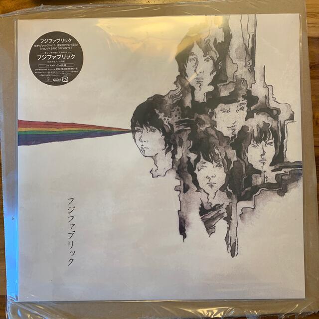 フジファブリック　1st アルバム　アナログレコード　LP