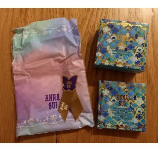 アナスイ(ANNA SUI)の【新品未使用】ANNA SUI　ブライトニング　フェイスパウダー(フェイスパウダー)